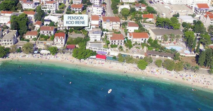 Guesthouse Kod Irene Gradac  Exterior foto